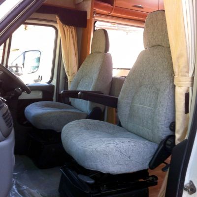 Photo of project „Peugeot Boxer fabric upholstery“ #2