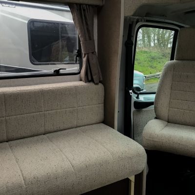 Photo of project „Peugeot Boxer new fabric upholstery van“ #8