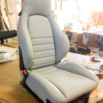 Photo of project „Porsche Seat and Interior Leather Upholstery“ #8