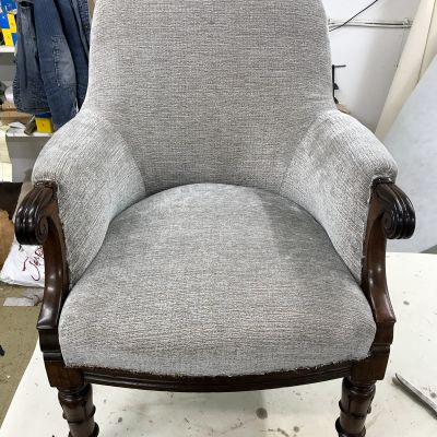 Photo of project „Classic Armchair Reupholstery 20“ #2