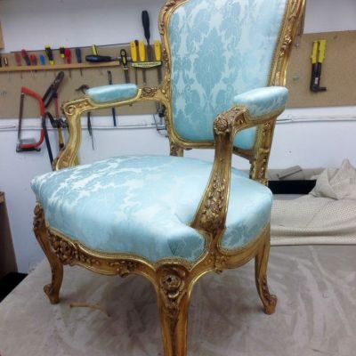Photo of project „Classic Chairs Reupholstery 1“ #7