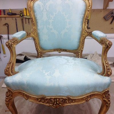 Photo of project „Classic Chairs Reupholstery 1“ #6