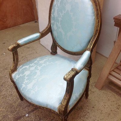Photo of project „Classic Chairs Reupholstery 1“ #5