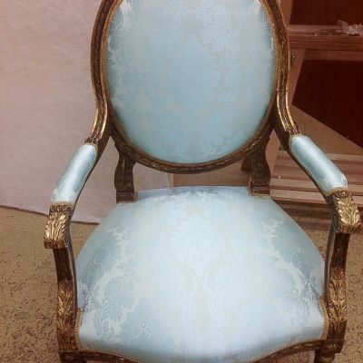 Photo of project „Classic Chairs Reupholstery 1“ #4