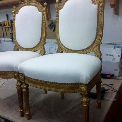 Photo of project „Classic Chairs Reupholstery 1“ #3