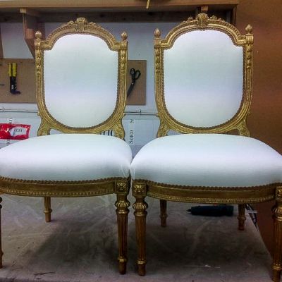 Photo of project „Classic Chairs Reupholstery 1“ #2