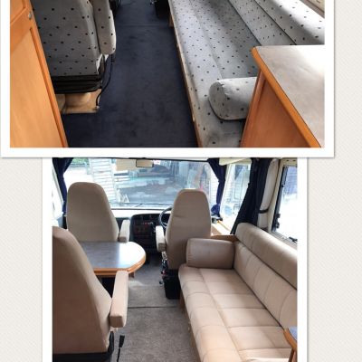 Photo of project „Ducato suede upholstery“ #6