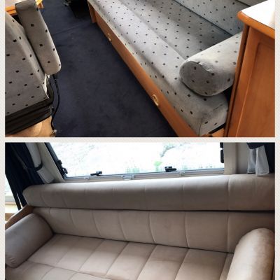Photo of project „Ducato suede upholstery“ #5