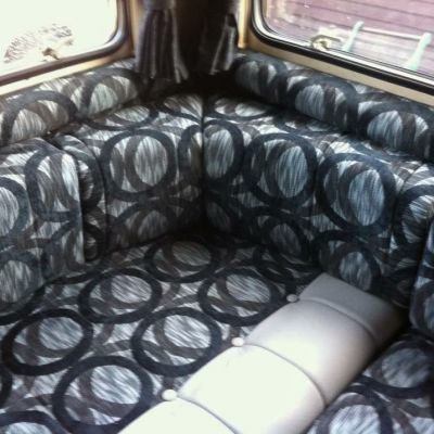Photo of project „Fiat Ducato half leather upholstery“ #6