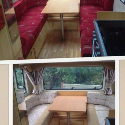 Photo of project „Motorhome Fabric + Suede upholstery“ #7