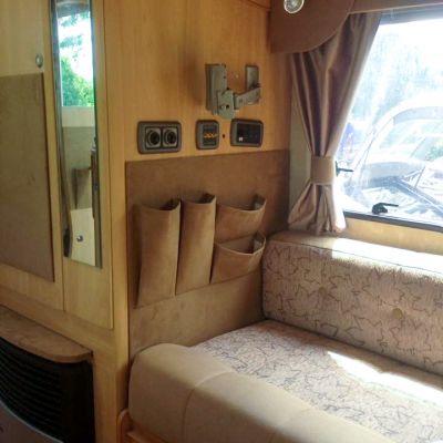 Photo of project „Motorhome Fabric + Suede upholstery“ #5