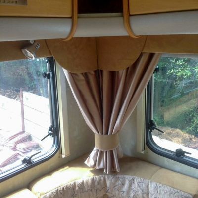 Photo of project „Motorhome Fabric + Suede upholstery“ #4