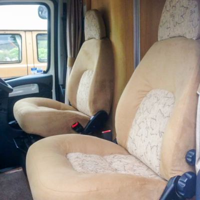 Photo of project „Motorhome Fabric + Suede upholstery“ #2