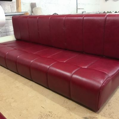 Photo of project „Red leather Motorhome cushions“ #8