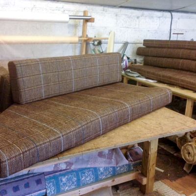 Photo of project „Static Caravan Upholstery 3“ #3