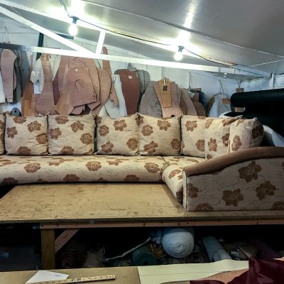 Photo of project „Static Caravan Upholstery 5“ #9