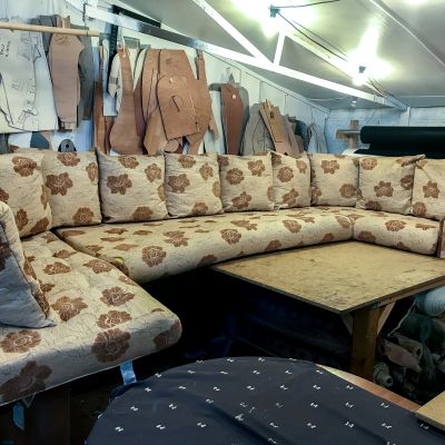 Photo of project „Static Caravan Upholstery 5“ #7