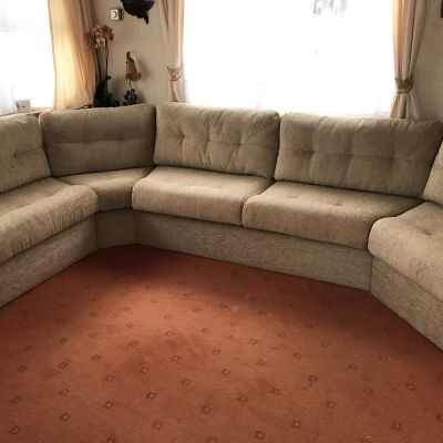 Photo of project „Static Caravan Upholstery in Seaford“ #1