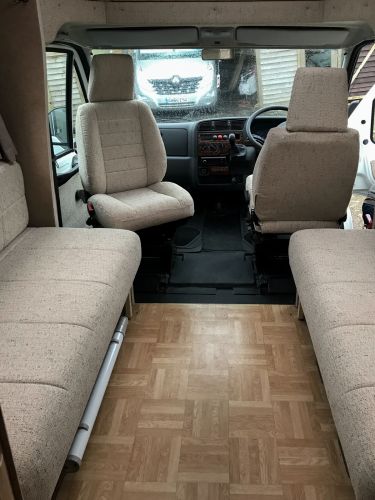 Preview for Peugeot Boxer New Fabric Upholstery Van
