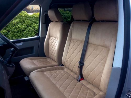 Preview for Volkswagen T4 Van Suede Upholstery