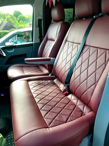 Preview for Volkswagen T5 Cabin Seats