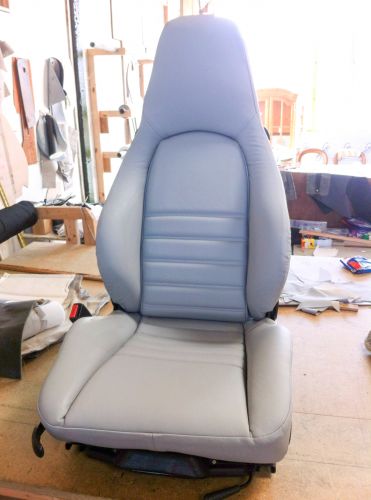 Preview for Porsche Seat And Interior Leather Upholstery