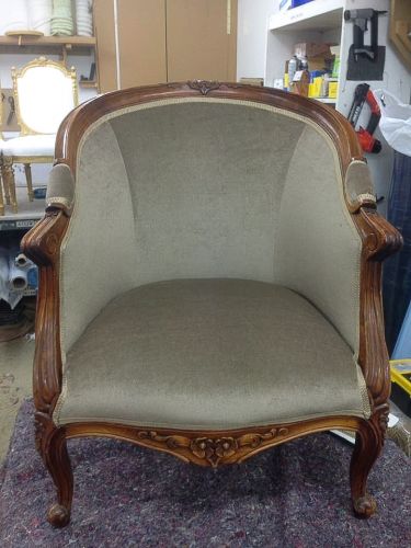 Preview for Classic Armchair Reupholstery 4