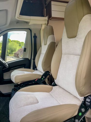Preview for Fiat Ducato Rollerteam 740 Half Leather Upholstery