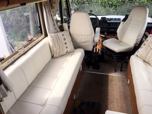 Preview for White Leather Hymer Motorhome