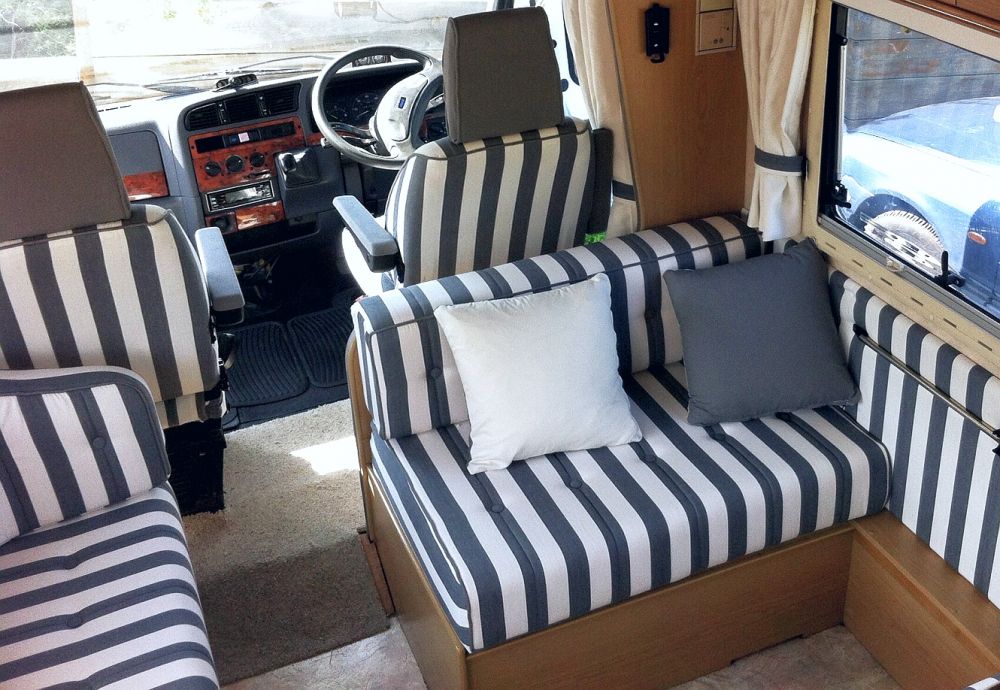 Motorhome upholstery store