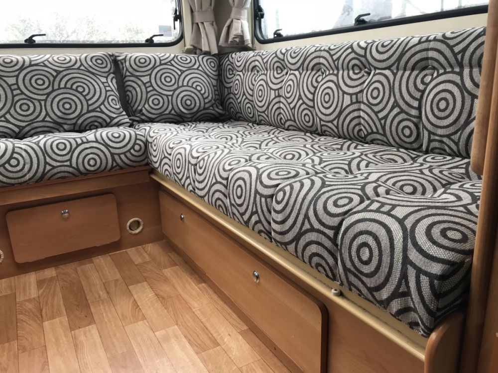 Motorhome upholstery store