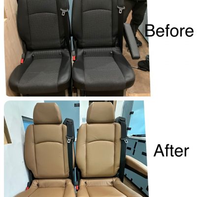 Photo of project „Lorry Leather Upholstery“ #10
