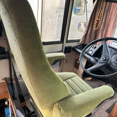 Photo of project „Hymer Motorhome Velvet Upholstery“ #10