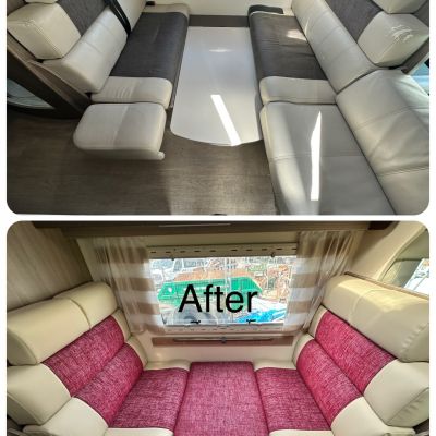 Photo of project „Chausson Half Vinyl Upholstery“ #10