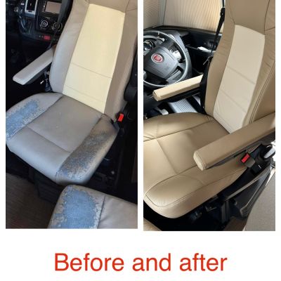 Photo of project „Burstner Leather Upholstery“ #10