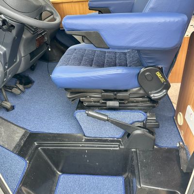 Photo of project „Hymer b544 Fabric Upholstery“ #10