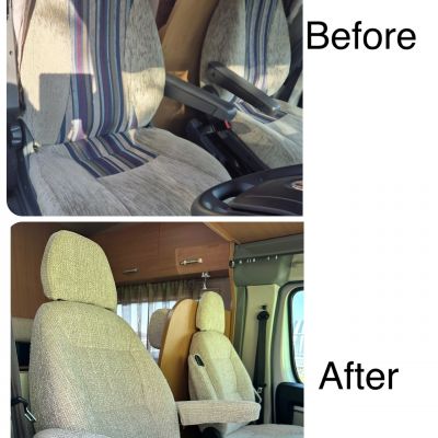 Photo of project „Chausson Motorhome Upholstery“ #11