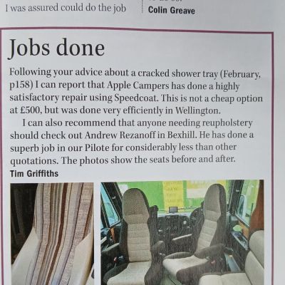 Photo of project „Dethleffs Advantage“ #12