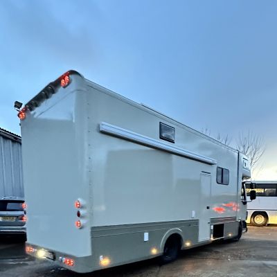 Photo of project „Lorry Leather Upholstery“ #12