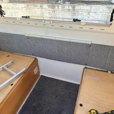 Photo of project „Classic Hymer Fabric Upholstery“ #12