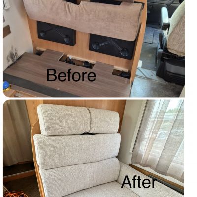 Photo of project „Chausson Motorhome Upholstery“ #12