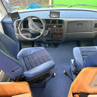 Photo of project „Hymer b544 Fabric Upholstery“ #12