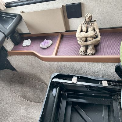 Photo of project „Hymer Motorhome Velvet Upholstery“ #13