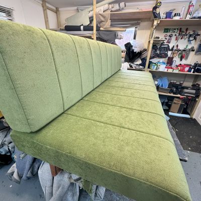 Photo of project „Hymer Motorhome Velvet Upholstery“ #14