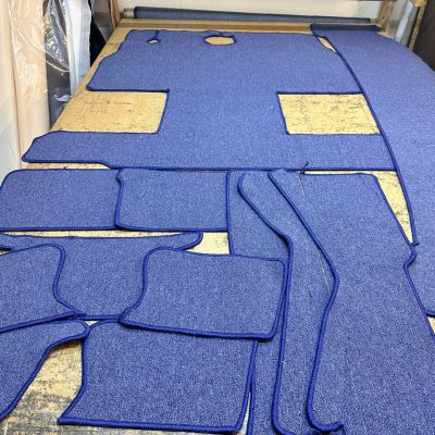 Photo of project „Hymer b544 Fabric Upholstery“ #14