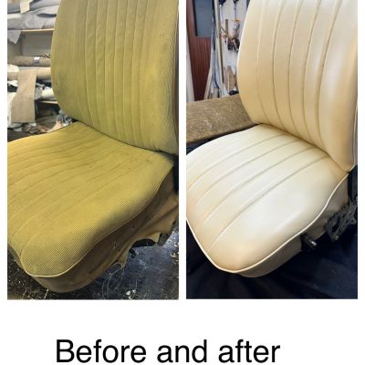 Photo of project „Volkswagen Seats Leather Upholstery“ #15