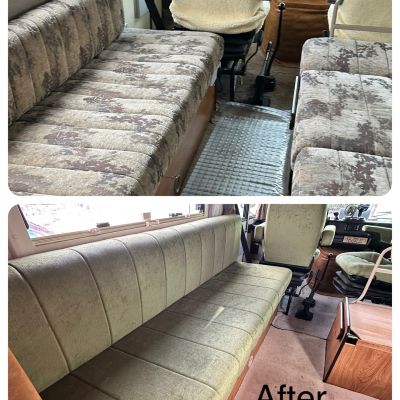 Photo of project „Hymer Motorhome Velvet Upholstery“ #15