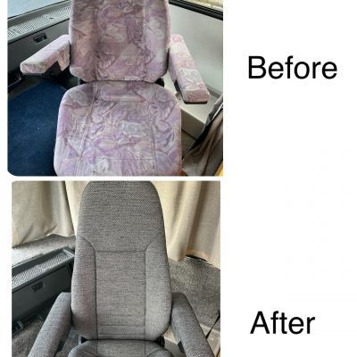 Photo of project „Classic Hymer Fabric Upholstery“ #15