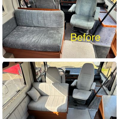 Photo of project „Hymer b544 Full Leather Upholstery“ #15