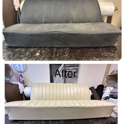 Photo of project „Volkswagen Seats Leather Upholstery“ #16